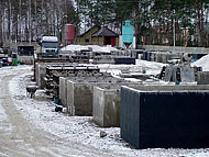 Zbiorniki betonowe Głogów